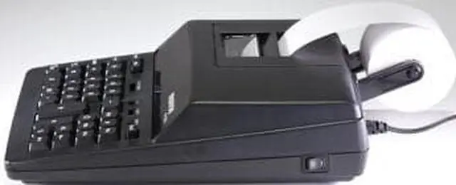 Alt view image 3 of 7 - Monroe 6120X Black 12-Digit Entry-Level Accounting Desktop Printing Calculator