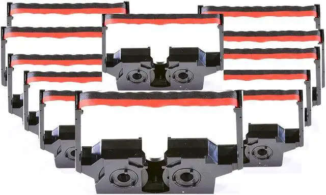 Main image of Monroe P51S Ribbon Cartridges (Black, Red)