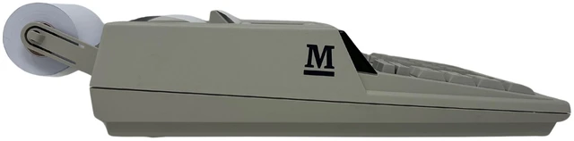 Alt view image 3 of 7 - Monroe 2020PlusX Black 12-Digit Medium-Duty Accounting Desktop Printing Calculator With Large Display