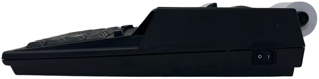 Alt view image 4 of 7 - Monroe 2020PlusX Black 12-Digit Medium-Duty Accounting Desktop Printing Calculator With Large Display