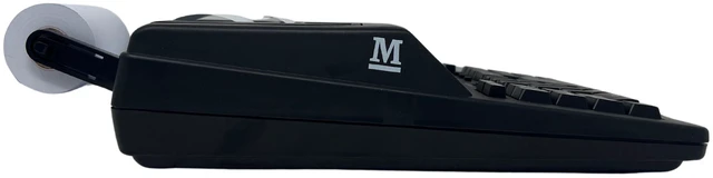 Alt view image 2 of 6 - Monroe 6120X Black 12-Digit Entry-Level Accounting Desktop Printing Calculator