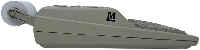 Alt view image 2 of 6 - Monroe 6120X Ivory 12-Digit Entry-Level Accounting Desktop Printing Calculator