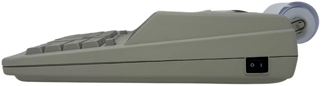 Alt view image 3 of 6 - Monroe 6120X Ivory 12-Digit Entry-Level Accounting Desktop Printing Calculator