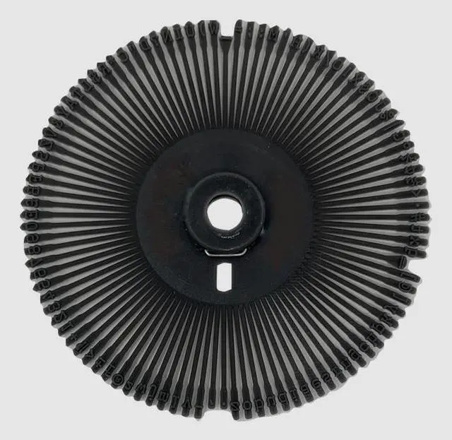 Main image of Adler/Royal Excellent 1012 International Universal Printwheel by Rarotype