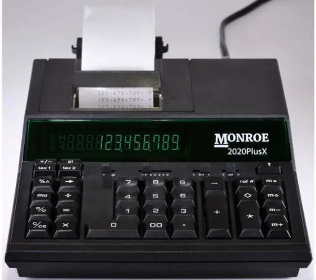 Alt view image 3 of 7 - Monroe 2020PLXB OS - Educational Supplies