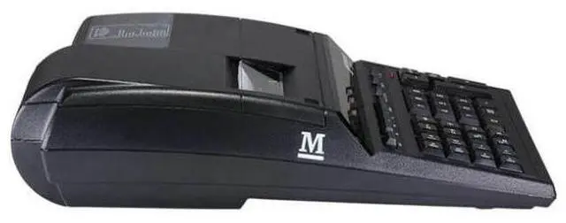 Alt view image 5 of 6 - Monroe MNE8145XB 14 Digit Heavy Duty Calculator, Black