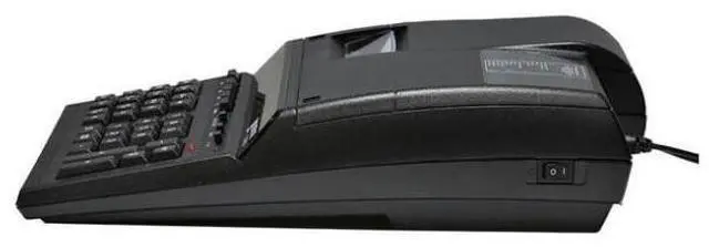 Alt view image 6 of 6 - Monroe MNE8145XB 14 Digit Heavy Duty Calculator, Black