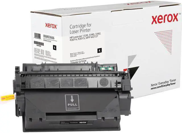 Main image of Everyday Black Toner compatible with HP 49X, HP 53X (Q5949X, Q7553X), High Capacity
