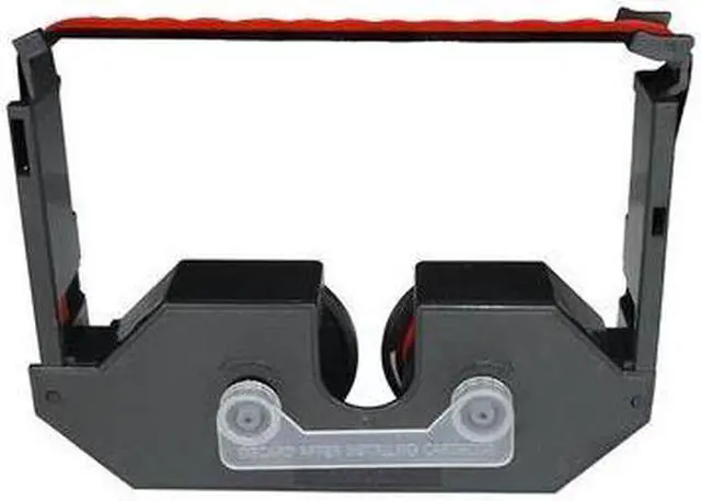 Alt view image 2 of 6 - Monroe M33X Premium Printing Calculator Ribbon Cartridges (Black, Red Ink)
