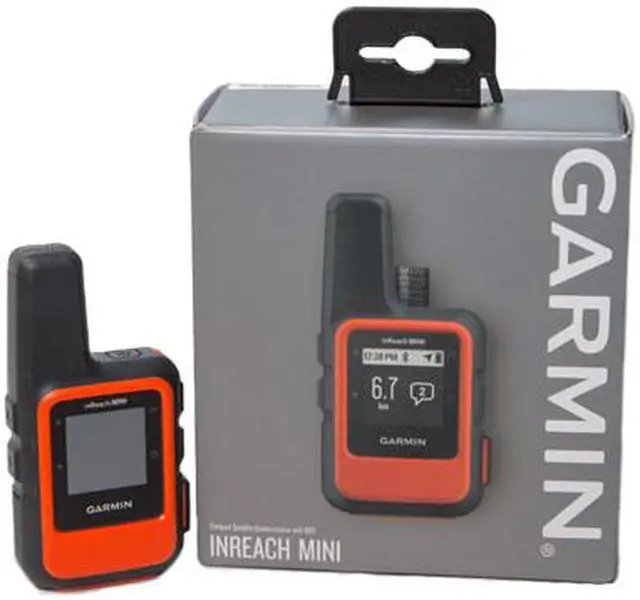 Alt view image 2 of 9 - Garmin 010-01879-00 Inreach Mini Lightweight & Compact Satellite Communicator, Orange