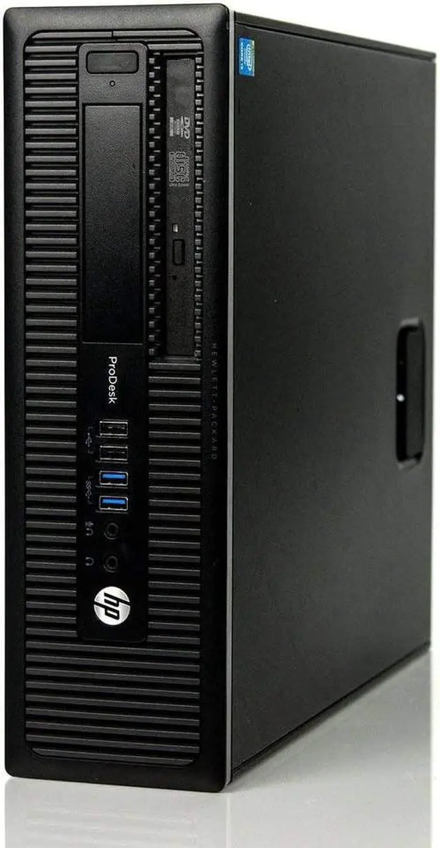 Main image of HP 600 G1 SFF Computer Desktop PC, Intel Core i7 3.1GHz, 8GB Ram, 120GB M.2 SSD, 2TB HDD, BTO Keyboard and Mouse, BTO Wi-Fi/Bluetooth, Win 10 Pro (Renewed)