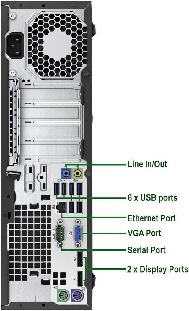 HP ProDesk 600 G2 SFF Computer Desktop PC, Intel Core i5-6500 3.2GHz  Processor, 16GB Ram, 256GB SSD, 2TB HDD, BTO Wireless Keyboard & Mouse,  Wifi | Bluetooth, Windows 10 Pro (Renewed) - Newegg.com