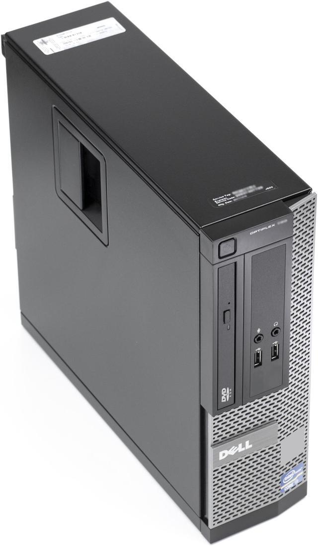 Alt view image 2 of 6 - Dell OptiPlex 3020 SFF Small Form Computer Desktop PC | Intel Quad Core i5 Processor | 8GB RAM | 500GB HDD | WiFi-5G + Bluetooth | 22" LCD Monitor + Wireless Mouse & Keyboard | Win 10 Pro (Renewed)