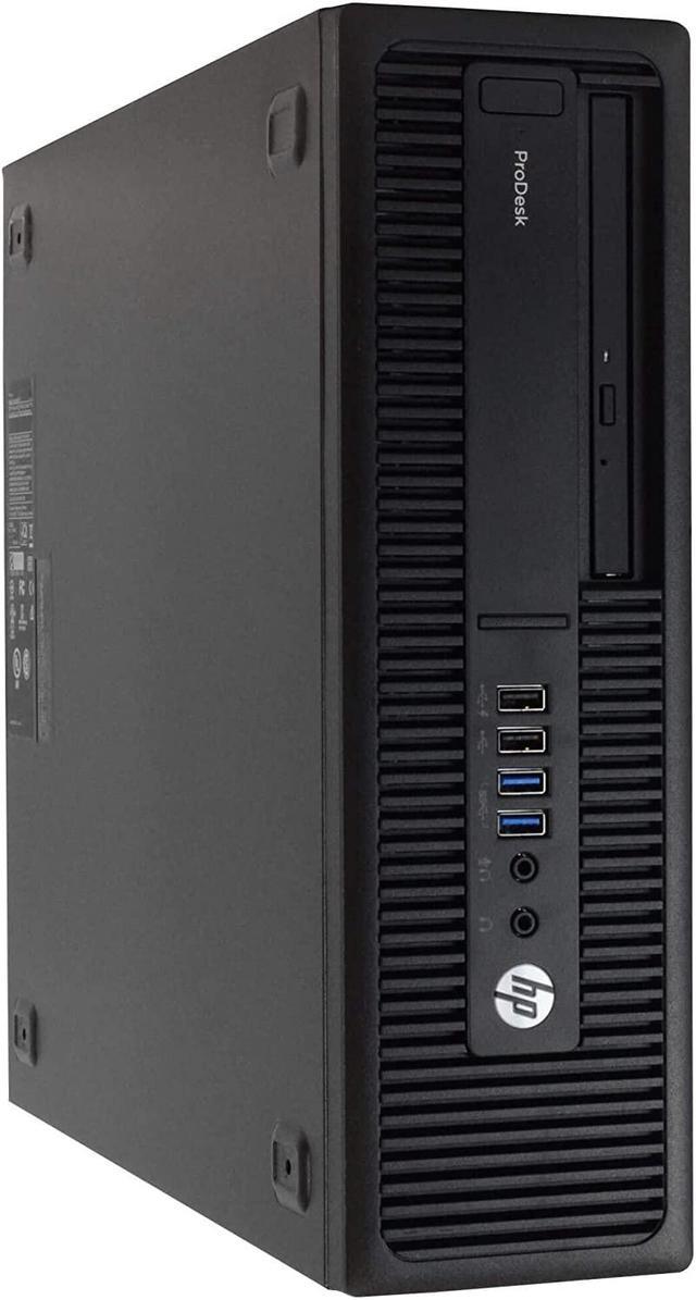 HP ProDesk 600 G2 SFF Computer Desktop PC, Intel Core i5-6500 3.2