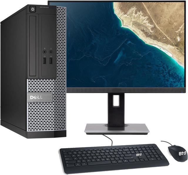 COMPLETE SYSTEM COMPUTER DESKTOP PC INTEL CORE i3 500GB HDD 8GB RAM 19''  TFT LCD