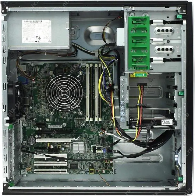 Alt view image 4 of 6 - HP Elite 8300 Tower Computer Desktop PC, Intel Core i5 3.20GHz Processor, 8GB Ram, 128GB M.2 SSD, 2TB Hard Drive, Wireless Keyboard & Mouse, Wifi | Bluetooth, DVD Drive, Windows 10 (Renewed)