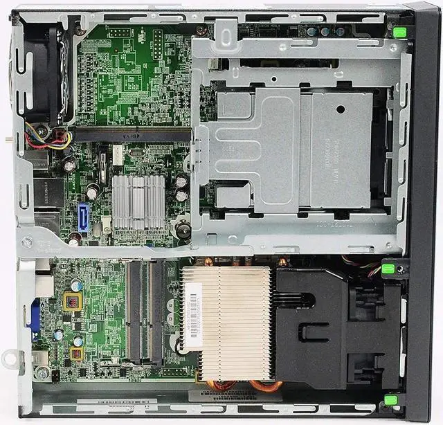 Alt view image 4 of 7 - HP 800 G1 USFF Computer Desktop PC, Intel Core i5 3.2GHz Processor, 8GB Ram, 250GB Hard Drive, Wifi | Bluetooth, 1080p WebCam, Wireless Keyboard & Mouse, 20 Inch Monitor, Windows 10 (Renewed)