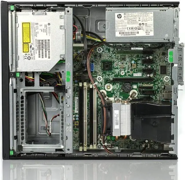 Alt view image 5 of 6 - HP 800 G2 SFF Computer Desktop PC, Intel Core i5-6500 3.2GHz Processor, 32GB Ram, 1TB SSD, Wireless Keyboard & Mouse, Wifi | Bluetooth, New HP 23.8" LCD Monitor, Windows 10 Pro (Renewed)