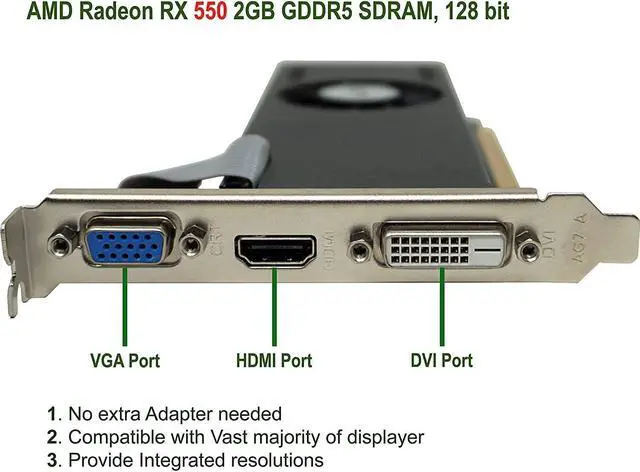 Alt view image 6 of 7 - Dell OptiPlex 7020 SFF Computer Desktop PC, Intel Core i7 3.4GHz Processor, 16GB Ram, 1TB SSD Drive, WiFi & Bluetooth, HDMI, AMD Radeon RX 550 Phoenix 2GB GDDR5 (3 Monitors Support) Win 10 (Renewed)