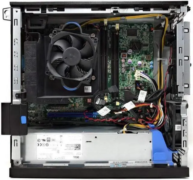 Alt view image 5 of 7 - Dell OptiPlex 7020 SFF Computer Desktop PC, Intel Core i7 3.4GHz Processor, 16GB Ram, 1TB SSD Drive, WiFi & Bluetooth, HDMI, AMD Radeon RX 550 Phoenix 4GB GDDR5 (3 Monitors Support) Win 10 (Renewed)