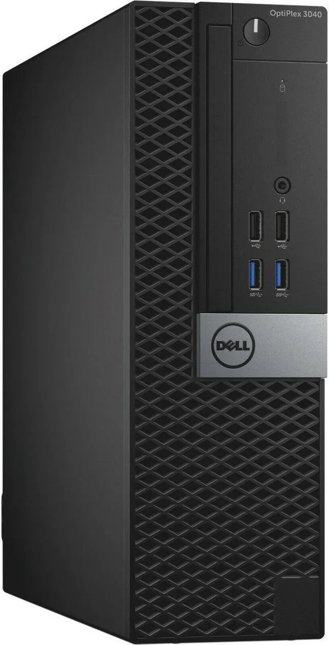 Alt view image 2 of 7 - Gaming Dell 3040 SFF Computer Core i5 6th, 16GB Ram, 2TB HDD, 256 GB NVMe SSD, AMD RX 550, Keyboard and Mouse, Wi-Fi, Win10 Home Desktop PC