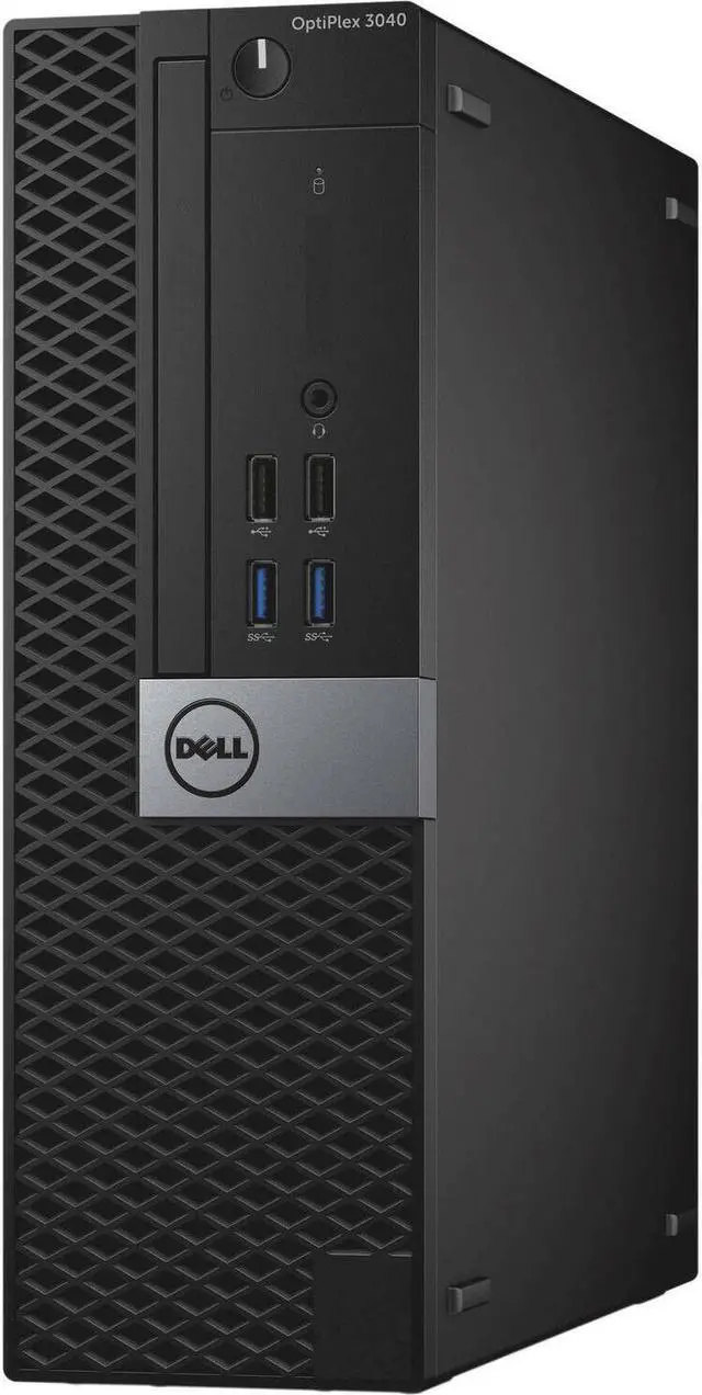 Alt view image 3 of 7 - Gaming Dell 3040 SFF Computer Core i5 6th, 16GB Ram, 2TB HDD, 256 GB NVMe SSD, AMD RX 550, Keyboard and Mouse, Wi-Fi, Win10 Home Desktop PC
