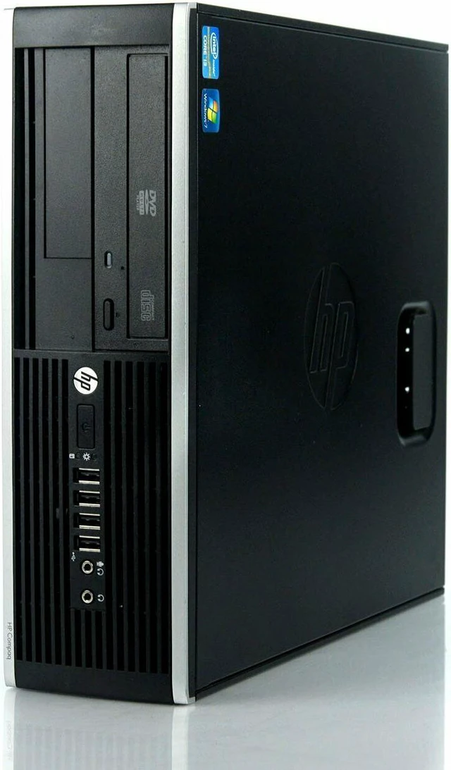 Alt view image 3 of 7 - Gaming HP 6300 SFF Computer Core i5, 16GB Ram, 500GB HDD, AMD RX 550, New 24" LCD, Keyboard and Mouse, Wi-Fi, Win10 Home Desktop PC