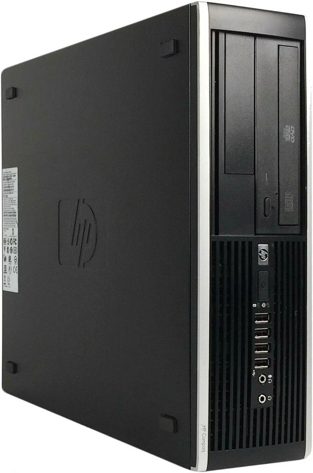 Alt view image 2 of 7 - Gaming HP 6300 SFF Computer Core i5, 16GB Ram, 500GB HDD, AMD RX 550, New 24" LCD, Keyboard and Mouse, Wi-Fi, Win10 Home Desktop PC