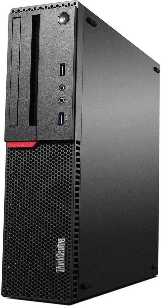 Alt view image 2 of 6 - Lenovo M700 SFF Computer Desktop PC, Intel Core i5 6500 Processor, 16GB Ram, 512GB M.2 SSD, HDMI, Nvidia GT GeForce 1030 2GB DDR5, WiFi | Bluetooth, Windows 10