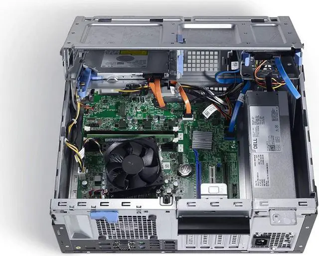 Alt view image 5 of 6 - Dell OptiPlex Tower Desktop Computer PC, Intel Core i5 6500, 3.2GHz Processor, 16GB Ram, 256GB M.2 SSD + 1TB Hard Drive, Nvidia GT 1030 2GB DDR5, WiFi & Bluetooth, Windows 10 Pro