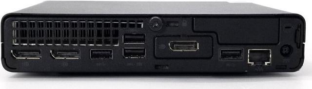 Alt view image 4 of 5 - HP EliteDesk 800 G6 Tiny Desktop Mini PC Intel Hexa Core i5-10th, 32GB DDR4 Ram, 1TB NVMe SSD, Wireless Keyboard & Mouse, Built-in Wi-Fi, Windows 11 Professional (Renewed)