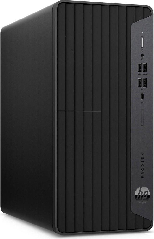 Main image of HP ProDesk 600 G6 Tower Desktop PC, Intel Hexa Core i5-10th, 32GB DDR4 Ram, 1TB NVMe SSD, BTO Keyboard & Mouse, Built-in Wi-Fi, Windows 11 Professional (Renewed)