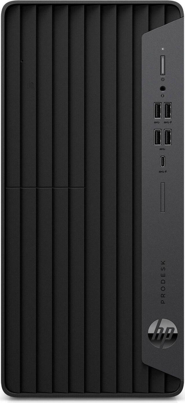 Alt view image 2 of 7 - HP ProDesk 600 G6 Tower Desktop PC, Intel Hexa Core i5-10th, 32GB DDR4 Ram, 1TB NVMe SSD, BTO Keyboard & Mouse, Built-in Wi-Fi, Windows 11 Professional (Renewed)