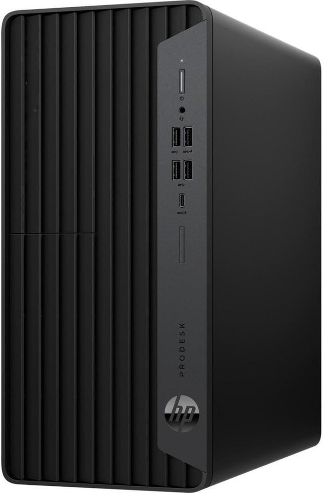 Alt view image 3 of 7 - HP ProDesk 600 G6 Tower Desktop PC, Intel Hexa Core i5-10th, 32GB DDR4 Ram, 1TB NVMe SSD, BTO Keyboard & Mouse, Built-in Wi-Fi, Windows 11 Professional (Renewed)