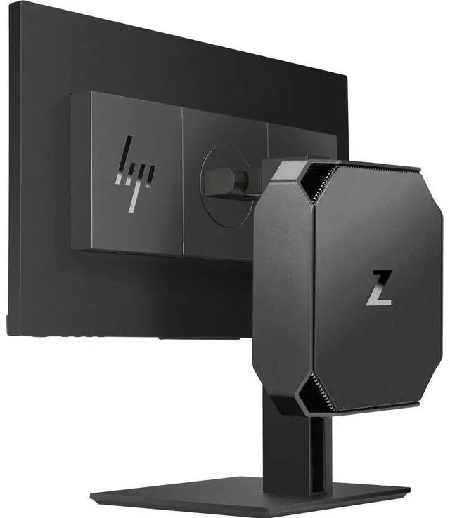 Alt view image 5 of 5 - HP Z2 G3 Tiny Desktop Mini Workstation PC Intel Quad Core i7-6700, 16GB DDR4 Ram, 256GB NVMe SSD, Wireless Keyboard & Mouse, Wi-Fi Adapter, Windows 11 Professional (Renewed)