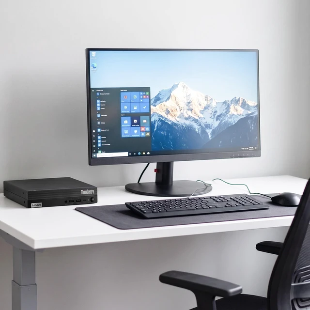 Alt view image 5 of 6 - Lenovo ThinkCentre M80q PC, Intel Core i5-12th Gen, 32GB DDR5 Memory, 512GB SSD Storage, Wi-Fi, Keyboard & Mouse, Windows 11 Pro, Tiny Pc