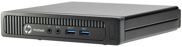 Alt view image 2 of 5 - HP ProDesk G1 Mini PC, Intel Core i5-4th Gen, 8GB Ram, 128GB SSD, Keyboard & Mouse, Wi-Fi, Windows 11 Professional (Renewed)