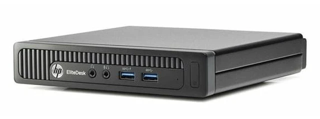 Alt view image 2 of 4 - HP ProDesk G1 Mini PC, Intel Core i5-4th Gen, 8GB Ram, 256GB SSD, 19" LED Monitor, Wireless Keyboard & Mouse, Wi-Fi, Windows 11 Professional (Renewed)