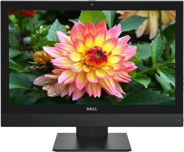 Alt view image 2 of 6 - Dell OptiPlex 3050 All in One PC Desktop Computer Intel Core i3-6100T Processor 16GB Ram 512GB NVMe SSD Webcam Windows 10 (Renewed)