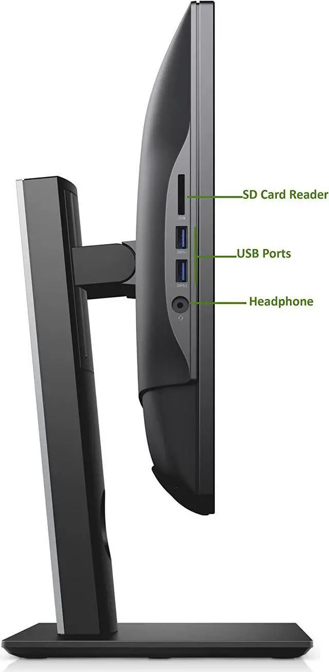 Alt view image 3 of 6 - Dell OptiPlex 3050 All in One PC Desktop Computer Intel Core i3-6100T Processor 16GB Ram 512GB NVMe SSD Webcam Windows 10 (Renewed)