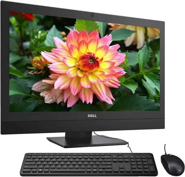 Main image of Dell OptiPlex 3050 All in One PC Desktop Computer Intel Core i3-6100T Processor 16GB Ram 512GB NVMe SSD Webcam Windows 10 (Renewed)