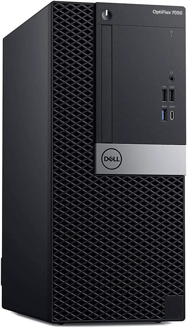 Alt view image 12 of 15 - Dell Optiplex 7040 Tower, Quad Core I5-6500 CPU 3.20GHZ, 4K UHD 3-Monitor Support, 2x Display Port, HDMI, 8GB, 250GB, Windows 10 Pro
