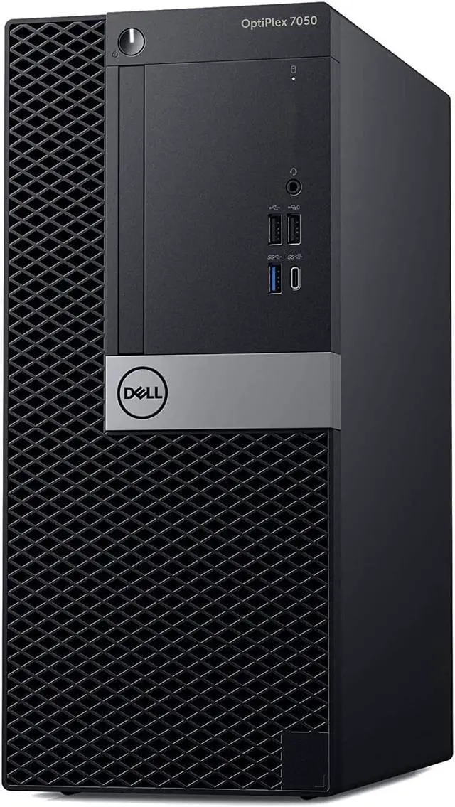 Alt view image 11 of 15 - Dell Optiplex 7040 Tower, Quad Core I5-6500 CPU 3.20GHZ, 4K UHD 3-Monitor Support, 2x Display Port, HDMI, 8GB, 250GB, Windows 10 Pro