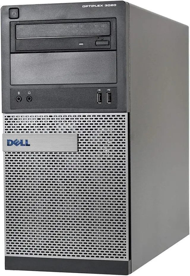 Alt view image 3 of 5 - Dell Optiplex 3020 Desktop Tower Computer PC Intel Core i5-4570 4th Gen. Processor (upto 3.6 GHz) 16GB 256GB SSD 500GB HDD DVD WiFi + Bluetooth 4.0, USB 3.0 Windows 10 Professional 64 Bit
"