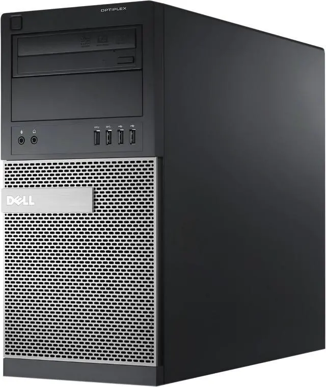 Main image of Dell Optiplex 3020 Desktop Tower Computer PC Intel Core i5-4570 4th Gen. Processor (upto 3.6 GHz) 16GB 256GB SSD 500GB HDD DVD WiFi + Bluetooth 4.0, USB 3.0 Windows 10 Professional 64 Bit
"
