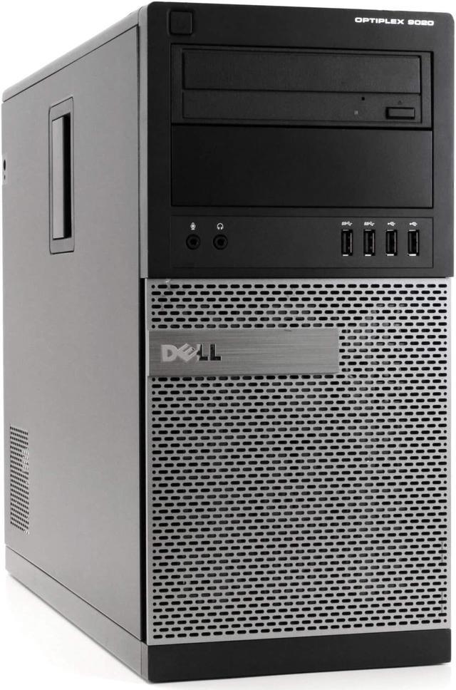 Alt view image 2 of 6 - Dell OptiPlex 3020 Desktop Tower Computer PC Intel Core i5 Processor 8GB RAM 256GB SSD 500GB HDD WiFi Windows 10 Pro