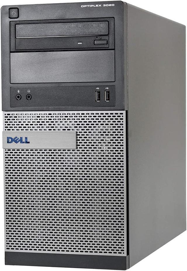 Alt view image 3 of 6 - Dell OptiPlex 3020 Desktop Tower Computer PC Intel Core i5 Processor 8GB RAM 256GB SSD 500GB HDD WiFi Windows 10 Pro