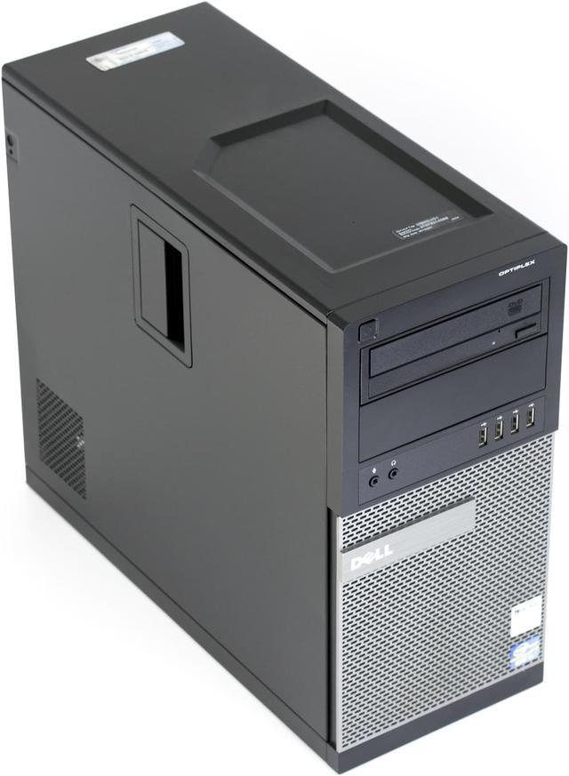 Alt view image 4 of 6 - Dell OptiPlex 3020 Desktop Tower Computer PC Intel Core i5 Processor 8GB RAM 256GB SSD 500GB HDD WiFi Windows 10 Pro