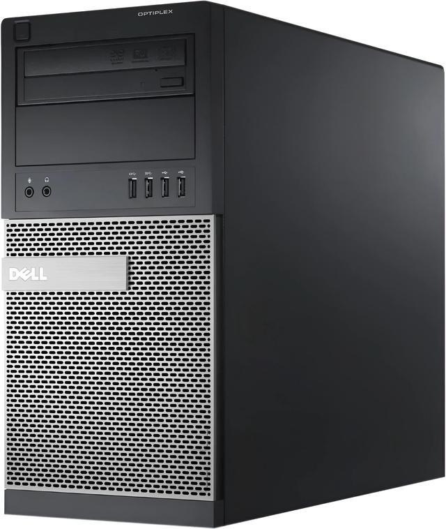 Main image of Dell OptiPlex 3020 Desktop Tower Computer PC Intel Core i5 Processor 8GB RAM 256GB SSD 500GB HDD WiFi Windows 10 Pro