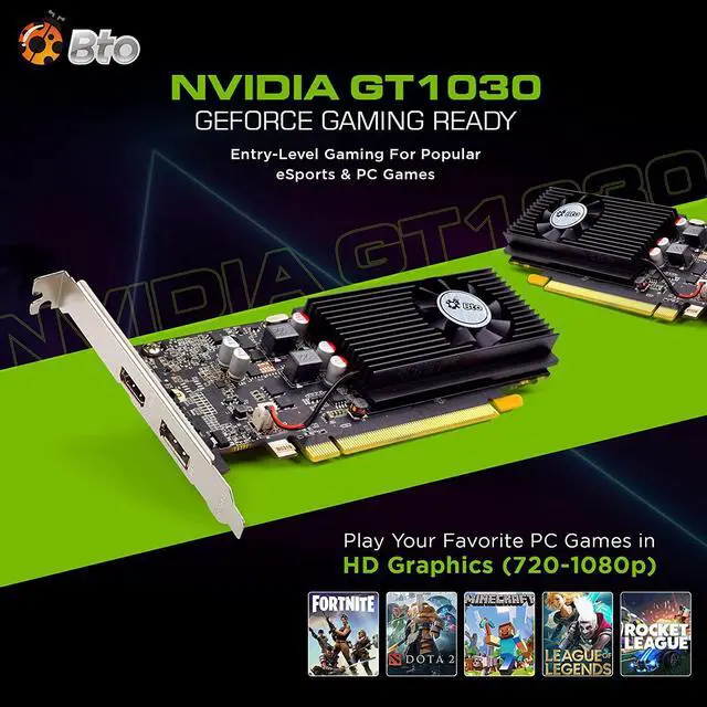Alt view image 6 of 7 - BTO RGB Gaming Desktop Computer PC, Intel Core i5 7th Gen, 16GB DDR4 Ram, 128GB SSD + 1TB HDD, NVIDIA GeForce GT 1030 GDDR5, HDMI, RGB Keyboard & Mouse, WiFi, Windows 10 Pro (Refurbished)